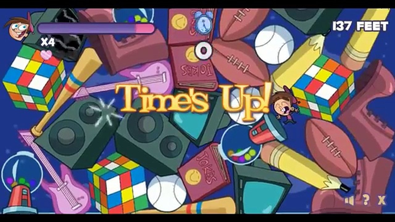 The Fairly OddParents: One Million Wishes - Cartoon Movie Game for Kids - New The Fairly OddParents