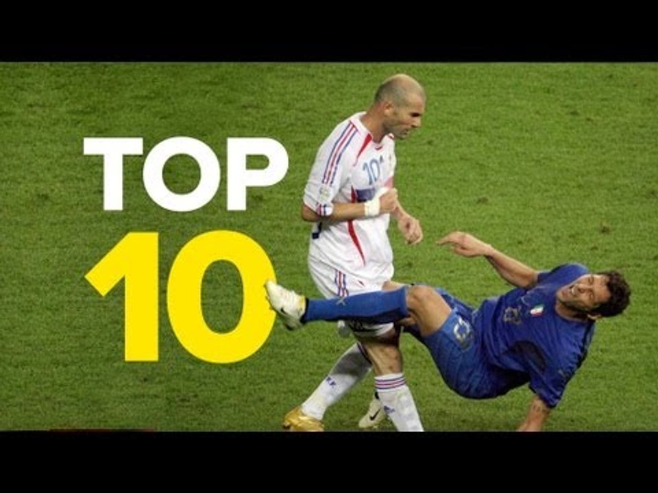 【サッカー史に残る大事件TOP10】歴史は語り継がれる
