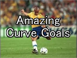 【サッカー史の残る伝説】普通じゃないカーブで炸裂したゴール特集！キーパーもお手上げ