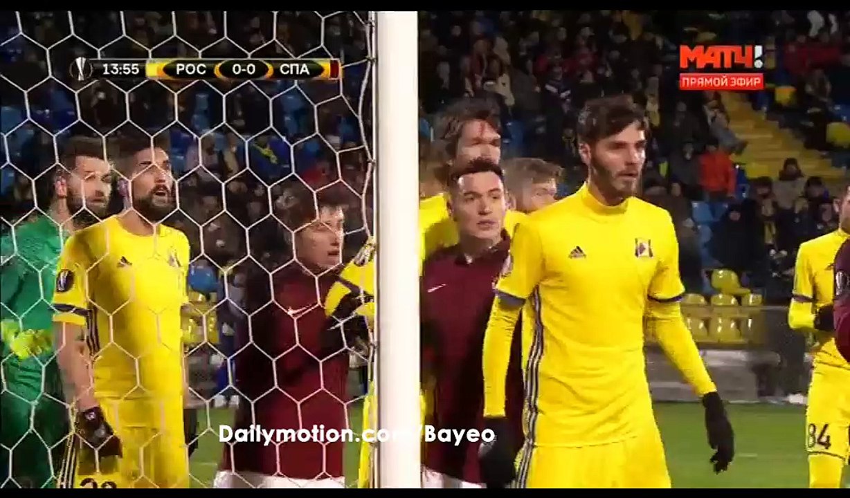 Miha Mevlja Goal HD - FK Rostov 1-0 Sparta Prague - 16.02.2016