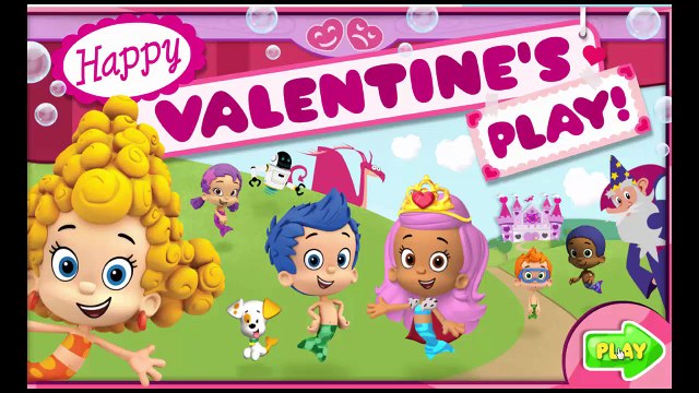 Bubble Guppies Happy Valentines Day Preschool Games | Kids Story Maker Game