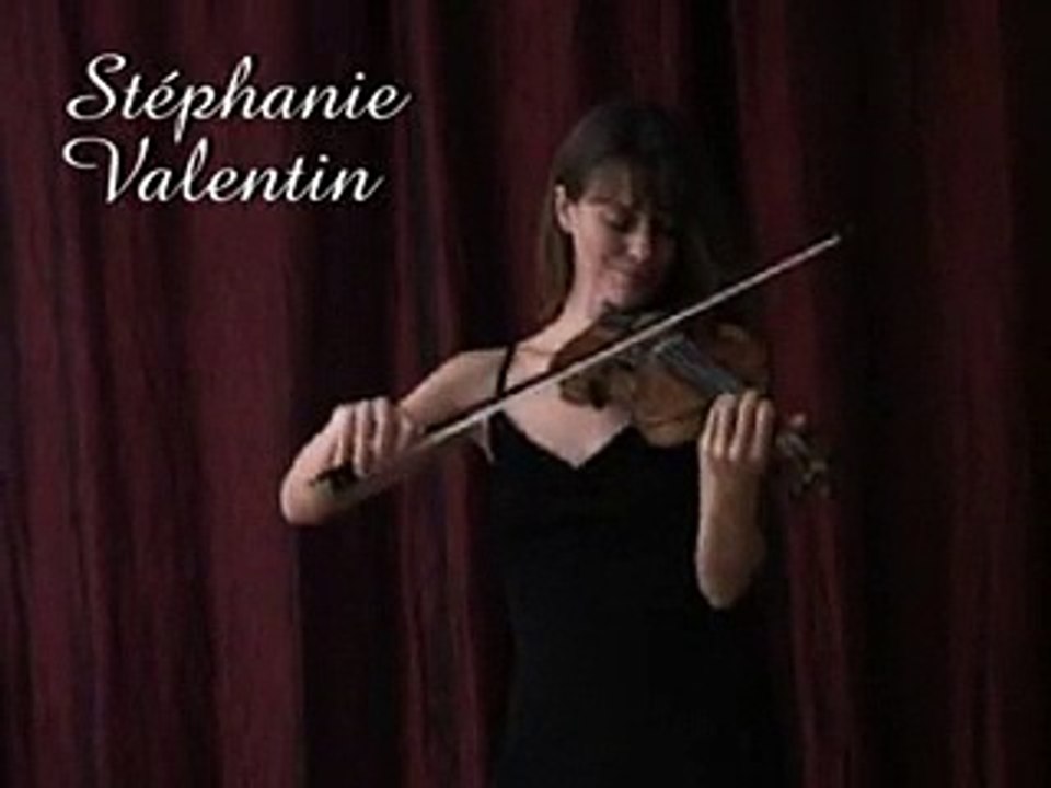 Quizas, quizas, quizas - Stephanie Valentin - Violon