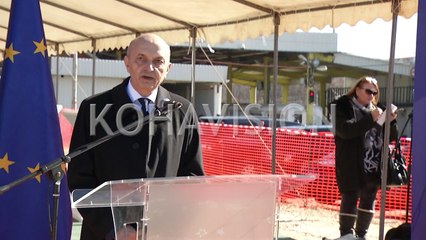 Gur në themelin e shtetit po cilësohet gurthemeli i pikë-kalimit kufitar në Merdarë me Serbinë