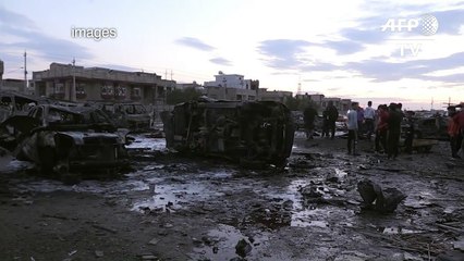Au moins 45 morts dans un attentat de l'EI à Bagdad