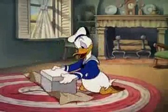Дональд Дак Donald Duck 18. Дональд и пингвин Donalds Penguin (1939)