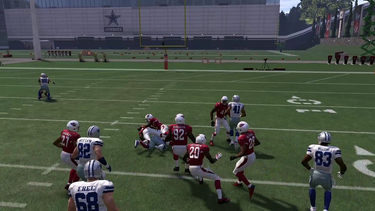 Strong i quick toss