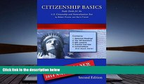 PDF  Citizenship Basics Textbook and Audio CD U.S. Naturalization Test Study Guide and 100 Civics