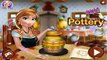 Permainan Frozen Annas Pottery - Play Games Frozen Annas Pottery