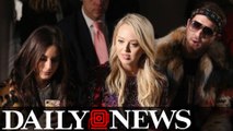 Tiffany Trump Happily Accepts Whoopi Goldberg's New York Fashion Week Invitation