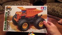 Toy Trucks for Kids - CONSTRUCTION Trucks MAMMOTH DUMP TRUCK - Tamiya Japanese Car Toys Hobby Build