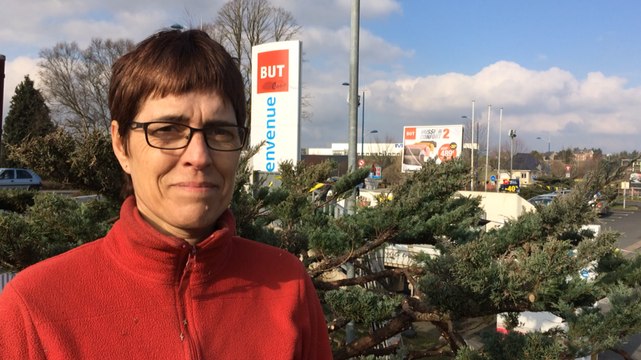 Une tailleuse de nuages au Bény-Bocage