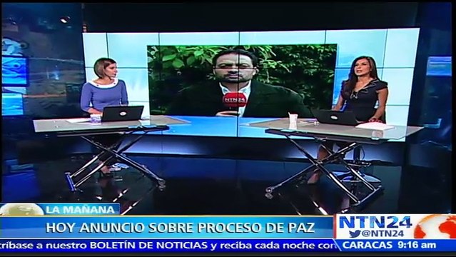 Delegados del Gobierno de Colombia y del ELN ofrecerán rueda de prensa sobre avances en diálogos de paz