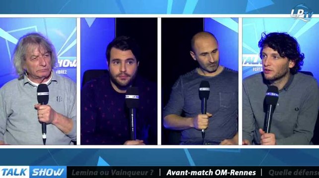 Talk Show du 16/02, partie 4 : avant-match OM-Rennes