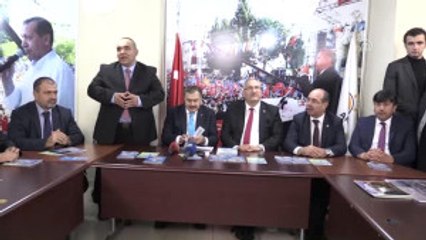 Eroğlu: "Pkk, Fetö, Hdp'nin Kayığına Binmiş CHP Gidiyor Ama O Tekne Su Alır, Batar" - Osmaniye