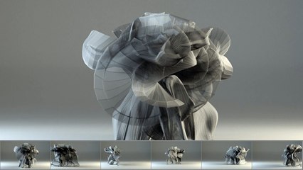 Kung Fu Motion Visualization-HD