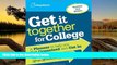 PDF  Get It Together for College: A Planner to Help You Get Organized and Get In Pre Order
