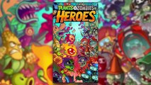 Plants vs. Zombies Heroes (By Electronic Arts) - iOS / Android - Gameplay Video