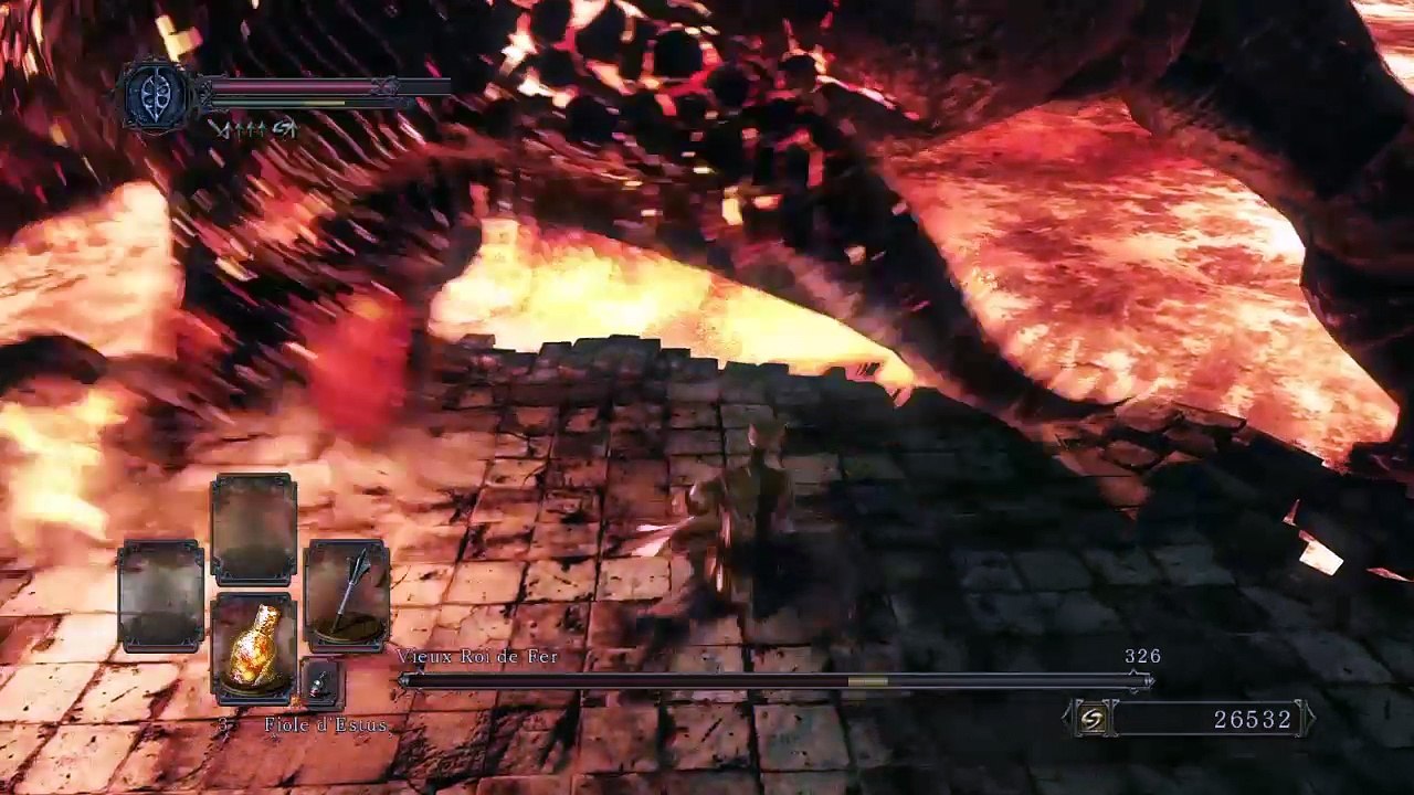 Dark souls 2 sl1 Vieux roi de fer