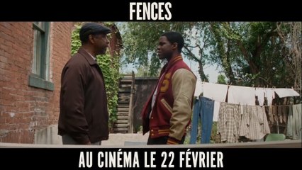 FENCES Bande annonce VF (version longue)