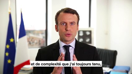 Macron sur la colonisation : "Le courage de dire les choses"