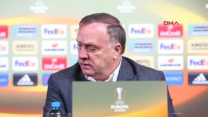 Fenerbahçe Teknik Direktörü Dick Advocaat Basın Toplantısında Konuştu