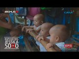 Kapuso Mo, Jessica Soho: Ang kalunos-lunos na kalagayan ng nag-viral na triplets ng Camarines Norte