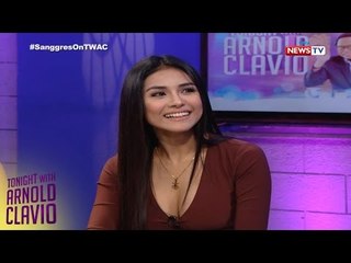 Tonight with Arnold Clavio: Ang pinag-usapang 'I love you' scene ng DanQuil