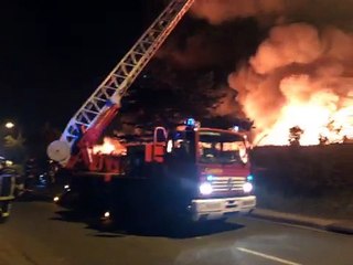Incendie à la Charcuterie bordelaise
