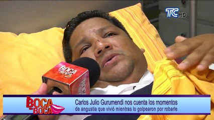 Periodista Carlos Julio Gurumendi nos cuenta los momentos de angustia que vivió mientras lo golpearon por robarle