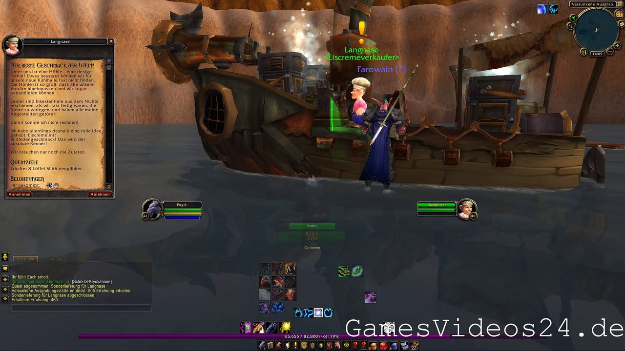 World of Warcraft Quest: Der beste Geschmack der Welt!