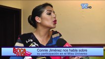 Connie Jiménez nos habla sobre su participación en el Miss Universo