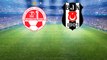 Avrupa Ligi'ndeki Hapoel Beer Sheva-Beşiktaş Maçının İlk 11'leri Belli Oldu