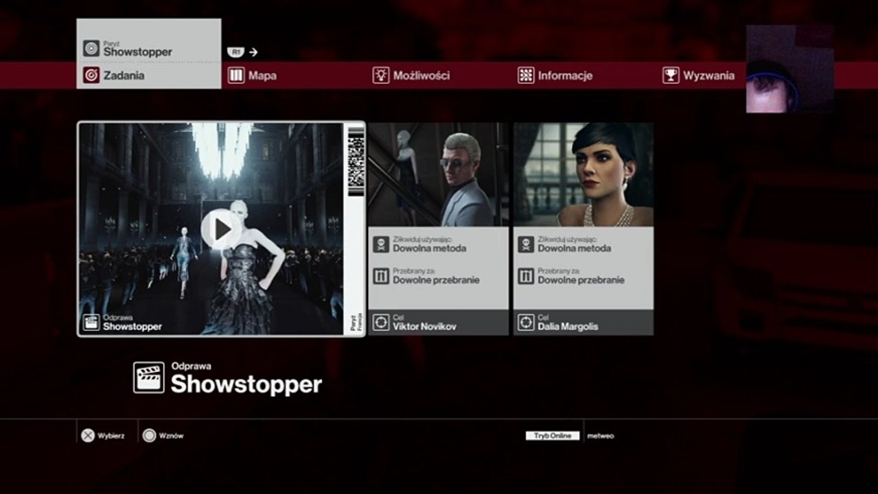 Hitman PL Misja Showstopper