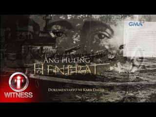 I-Witness: ‘Ang Huling Heneral’, dokumentaryo ni Kara David (w/ subtitles)