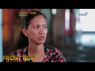 Front Row: Ina na nagtatrabaho bilang kargador sa fishport, ikinuwento ang dinaranas na hirap