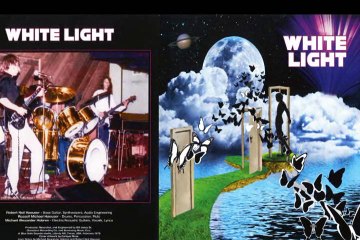White Light "Spirits On The Wing" 1975-76  US Psych Space Rock