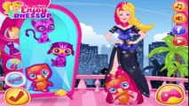 Barbie Espía Escuadrón de Estilo de Barbie, Juegos de Vestir para Niños