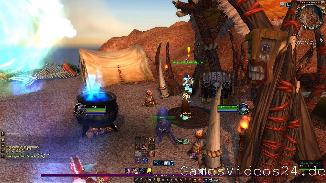 World of Warcraft Quest: Der verrückte Magus