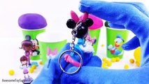 Lion Guard Mickey Mouse Clubhouse Ice Cream Cups Play-Doh Dippin Dots Learn Colors Episodes