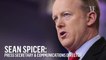 Sean Spicer: The Voice of The White House