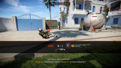 0252 - WARFACE - PVP - HAWKROCK (BLITZ) - CLAN KAOZ - PC GAMEPLAY