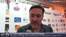 HPyTv Invité | Alain Coll pour le Club Affaires du TGB (26 janvier 2017)