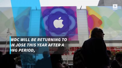 Apple's WWDC moves to San Jose, kicks off June 5