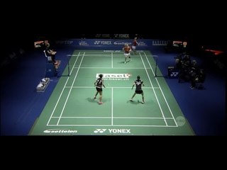 Hasil Final Ganda Putri Badminton di Swiss Open 2014