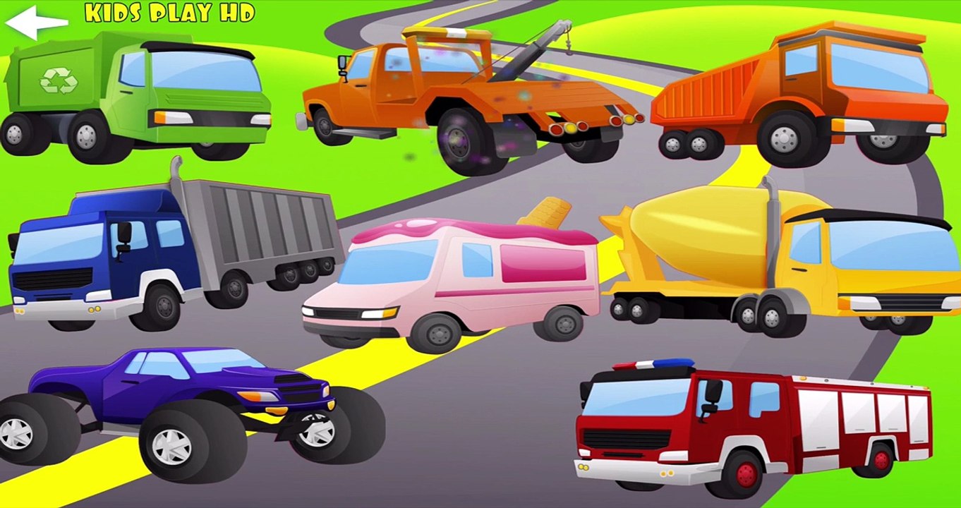 Эвакуатор Том, Гоночная машина, Бульдозер и Вертолет | Мультфильм о машинках для детей и м
