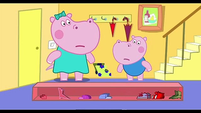 Hippo Pepa Muddy Puddles - best games for children in android