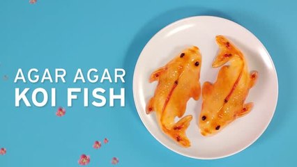 Citibank Gourmet Pleasures - Agar Agar Koi Fish