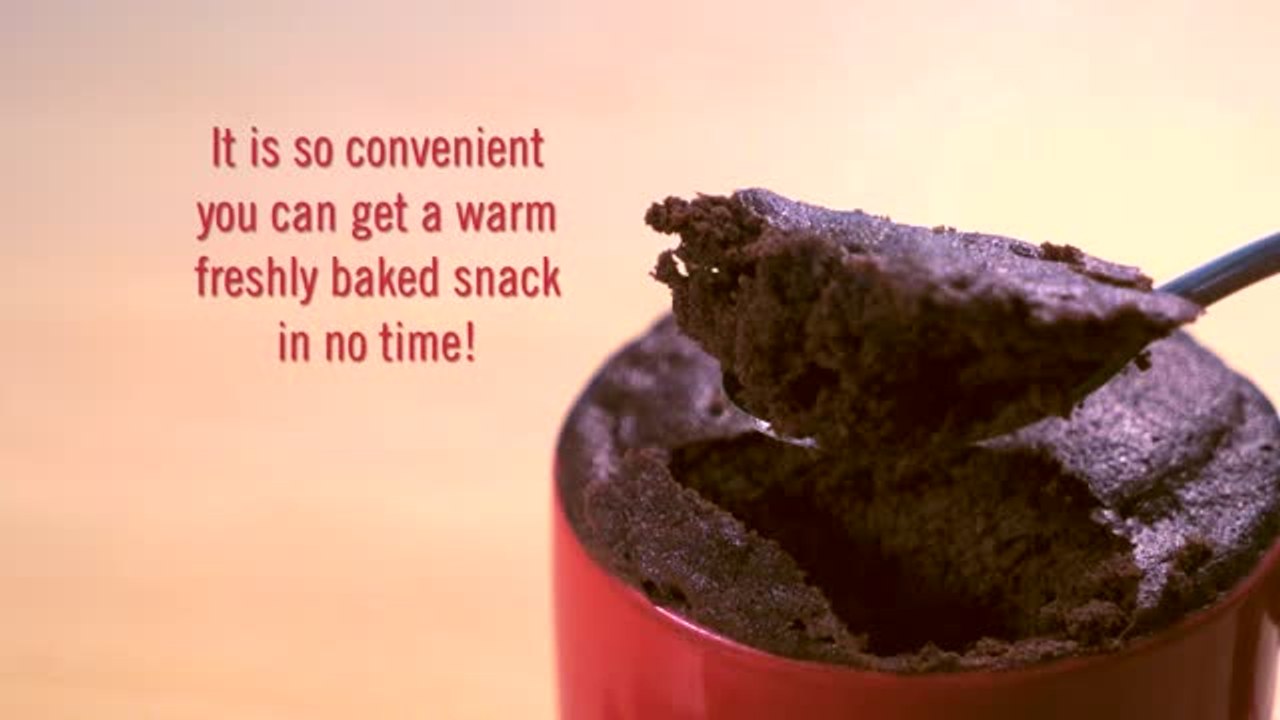 Easy Microwave Mug Cake