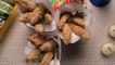 Crunchy Baked Chicken Tenders WIth Olive Oil Mayo Dip