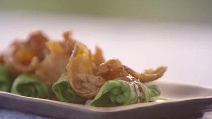 Salted Fish With Chye Sim